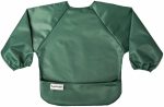Tiny Twinkle Mess Proof Baby Bib, 2 Pack Long Sleeve Bib Outfit, Waterproof Bibs for Toddlers, Machine Washable, Tug Proof… - Image 4